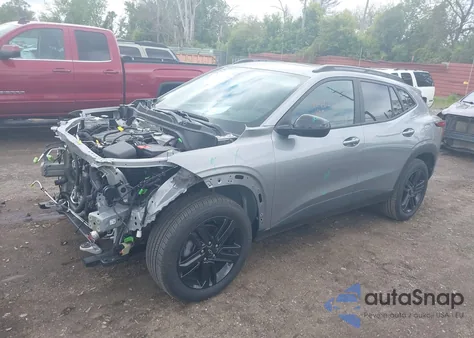 2025 Chevrolet Trax Fwd Activ z USA, uszkodzony, nr VIN KL77LKEP8SC077947